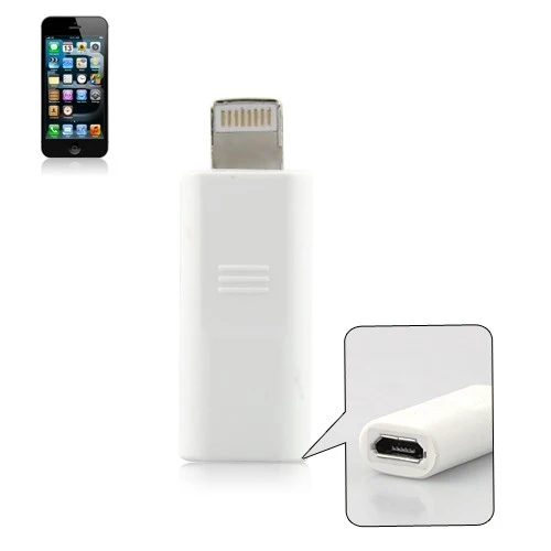 Micro USB naar 8-pin adapter