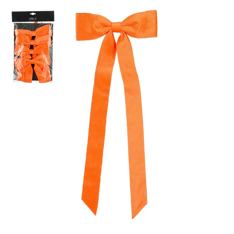Strik oranje 4 stuks - l2xb19xh48cm