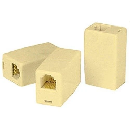RJ25 koppelstuk voor telefoonlijn