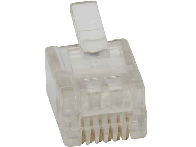 RJ12 Telefoon Stekker - 10 stuks