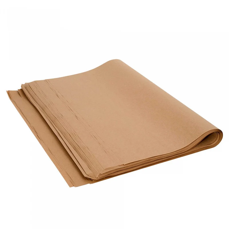 Papier vellen bruinkraft 42x62cm naturel 40gr 10kg