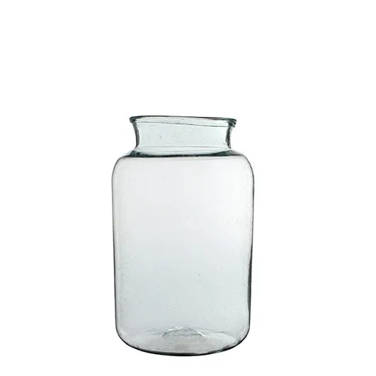 Vienne vaas transparant - h40xd23cm