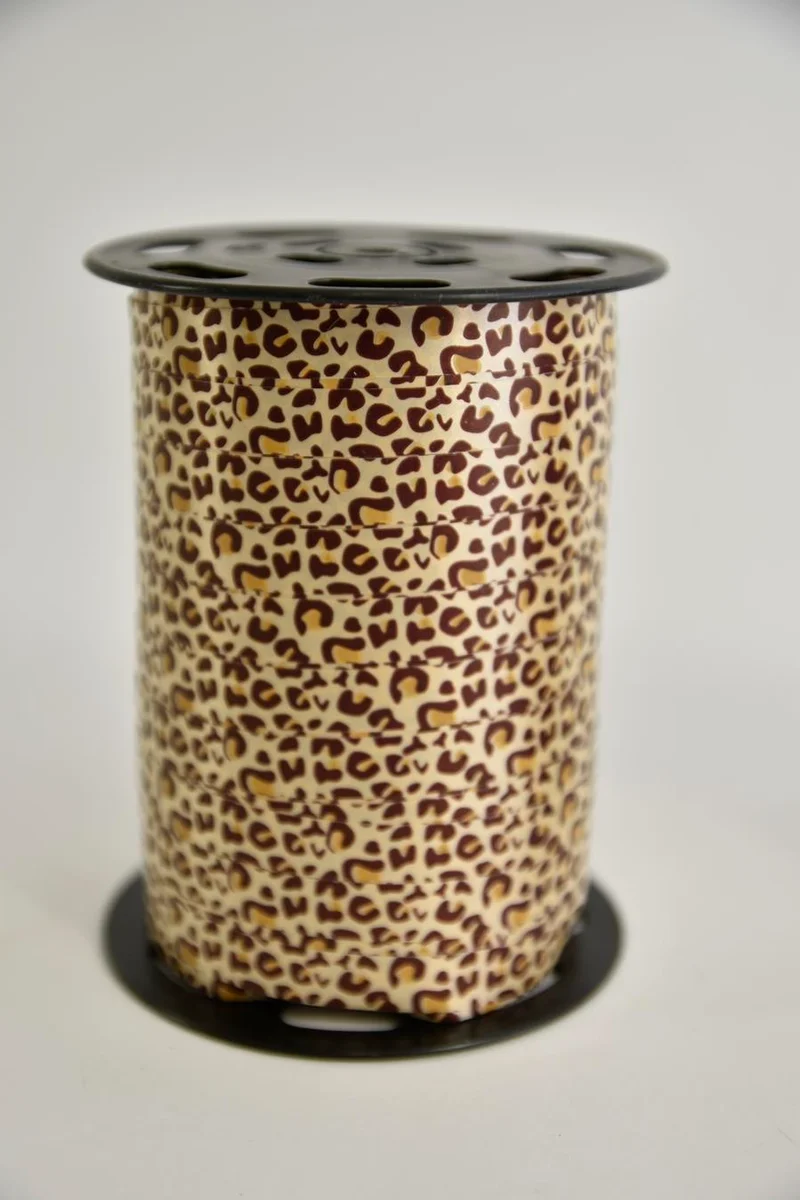 KRULLINT ANIMALS 10 MM X 225 MTR. NO. 32 LEO