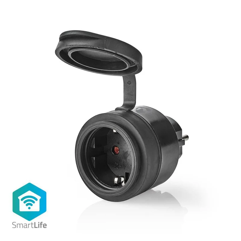 Waterdichte smart stekker - Randaarde - TUYA - 3680W
