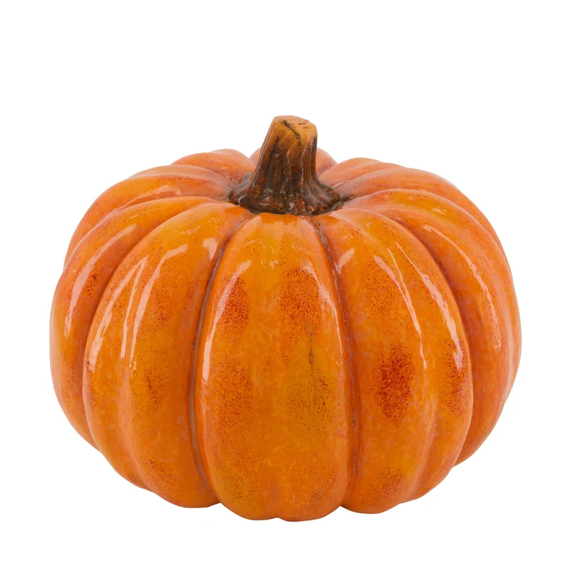 Pumpkin magnesium 28x28x21cm Orange