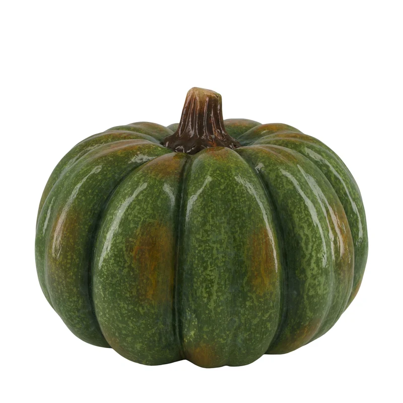 Pumpkin magnesium 28x28x21cm Green