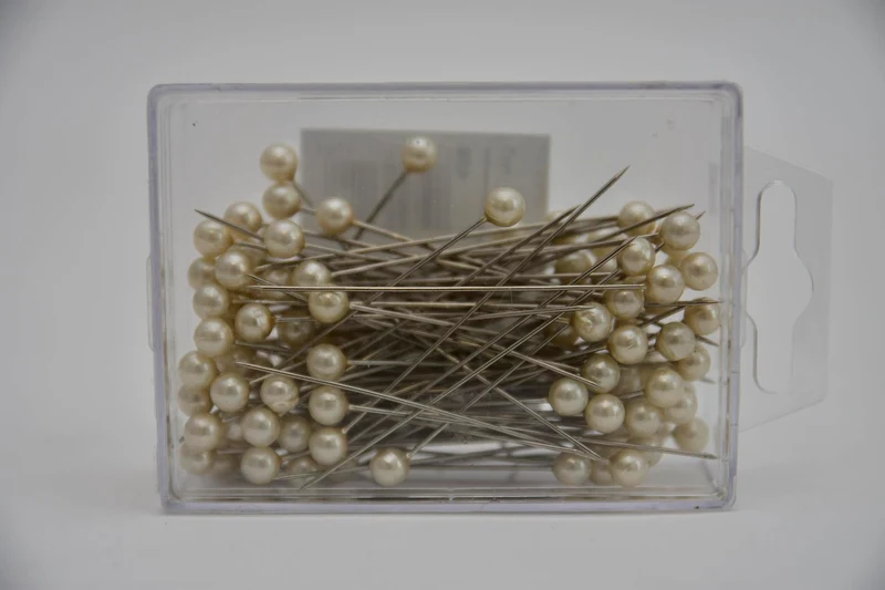 Pushpins champagne 6mm 100stk