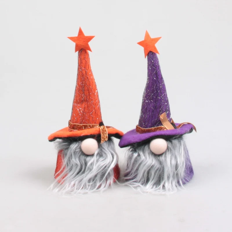 HEKS HALOWEEN 12X12X23CM 2 ASSORTIE