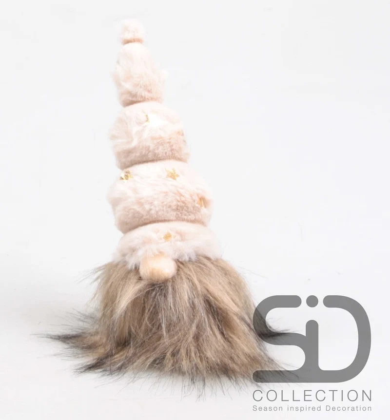 KERSTKABOUTER TOBY 10X8X22 CM