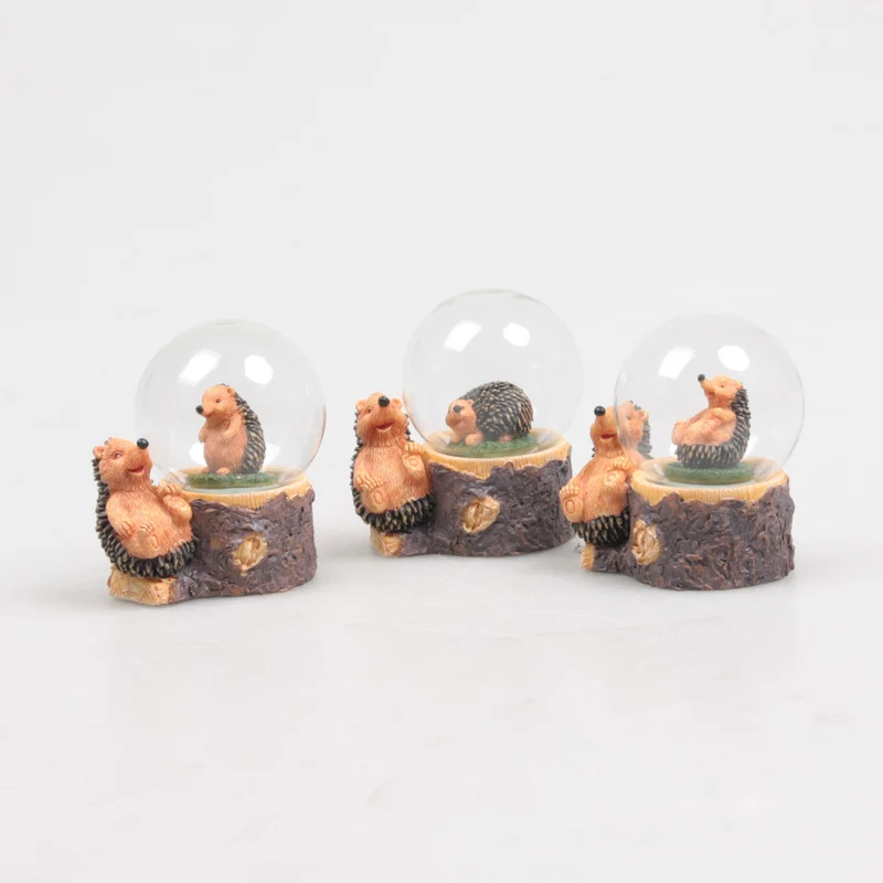 SCHUDDEBOL EGEL 3 ASSORTIE 4.5CM