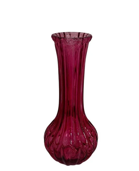 BOTTLE D10X23H HOT PINK