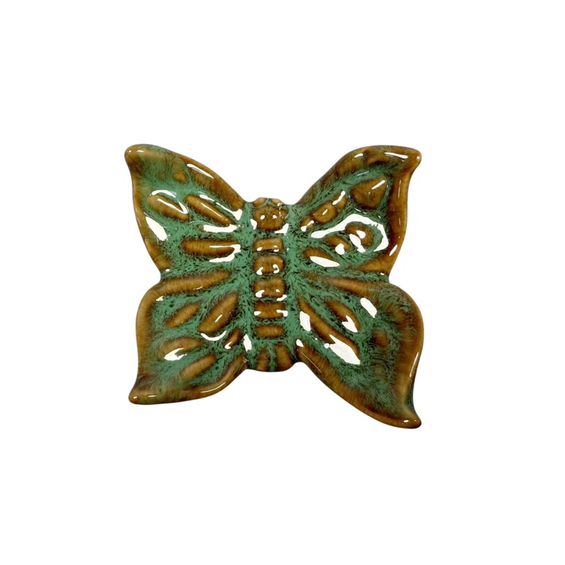 BUTTERFLY CERAMIC D7,5 LIGHTGREEN
