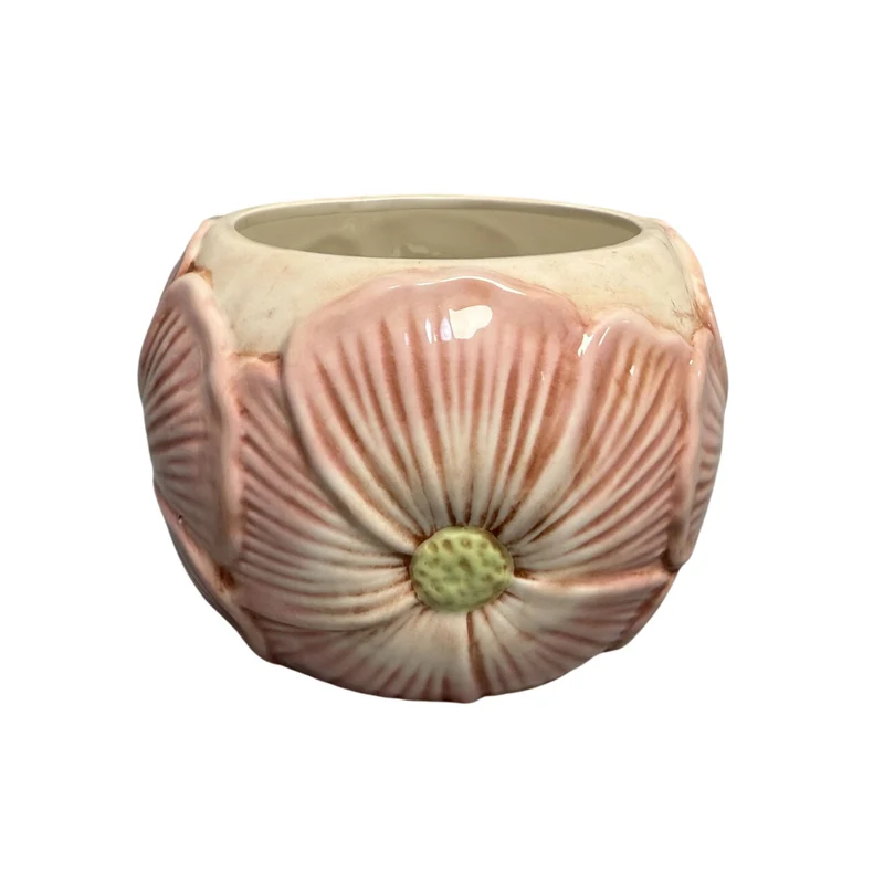 POT FLOWER CERAMIC D14 PINK