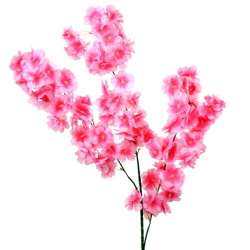 Cherry blossom L95cm d.pink