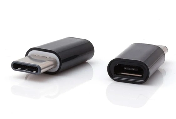 MicroUSB naar USB C Adapter