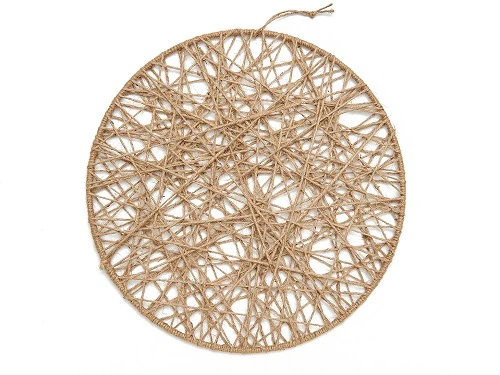 Jute web hoop 40cm