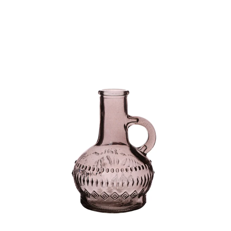 Lille grijs fles h.10 Ø7cm
