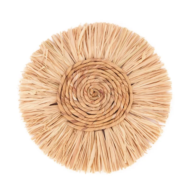 Placemat grass Ø26cm Natural