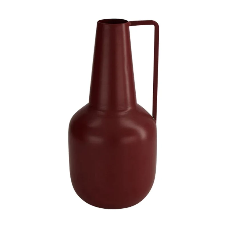 Bottle iron Ø9x20cm Burgundy