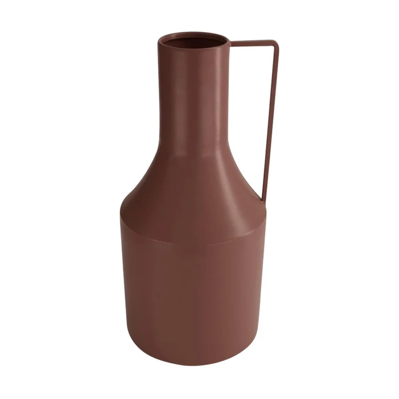 Bottle iron Ø15x33.5cm Pink