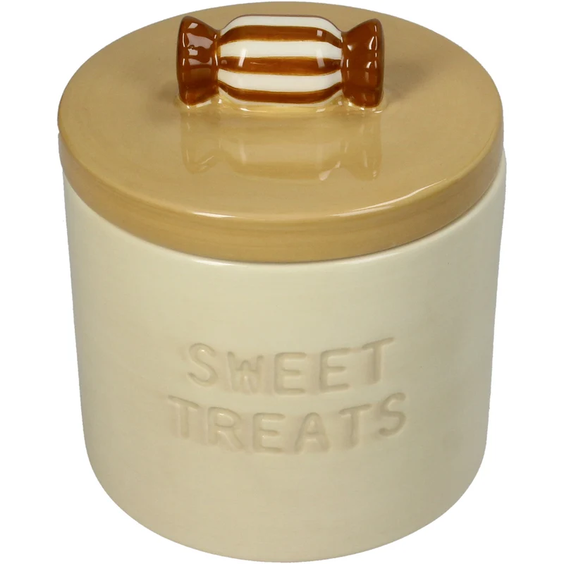 Keepsake Box Sweet Treats Dolomite Ivory 11x11x12.5cm