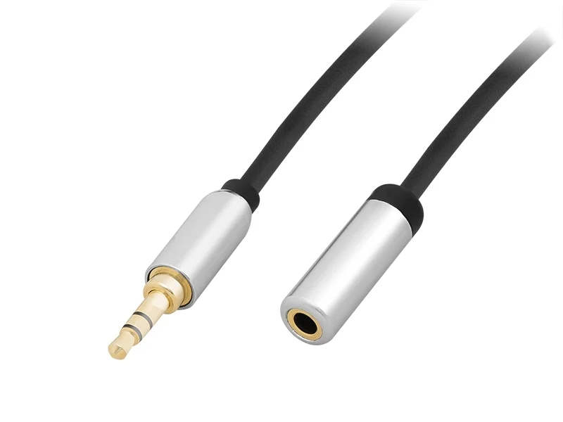 3,5mm jack Verlengkabel - 2.5 Meter - Premium