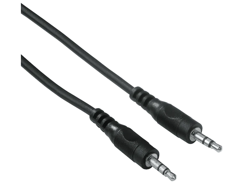 3,5 inch Jack naar 3,5 inch Jack Kabel 5 meter - Zwart