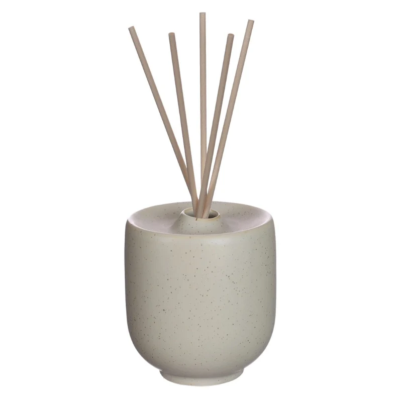 Diffuser aardewerk Gentle groot Ø8,5 h.20 cm crème