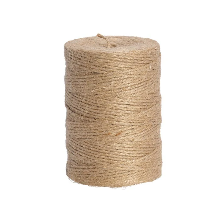 Klos jute bindtouw naturel 435gr spoel zonder huls +/- 425m