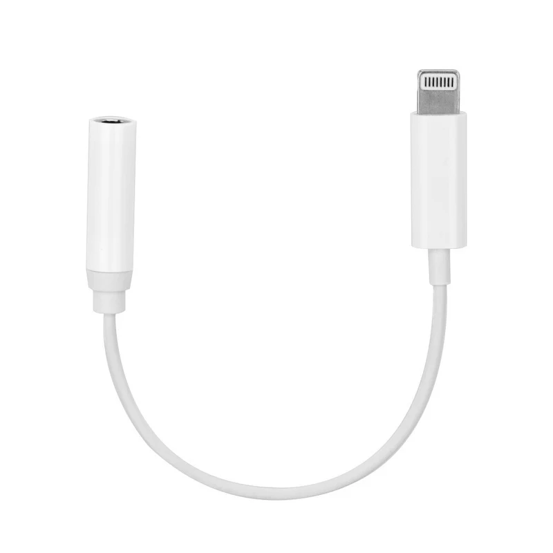 Lightning Naar mini jack adapter - Universeel
