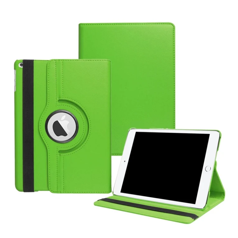 iPad 2018 hoes - 360 graden draaibaar - groen