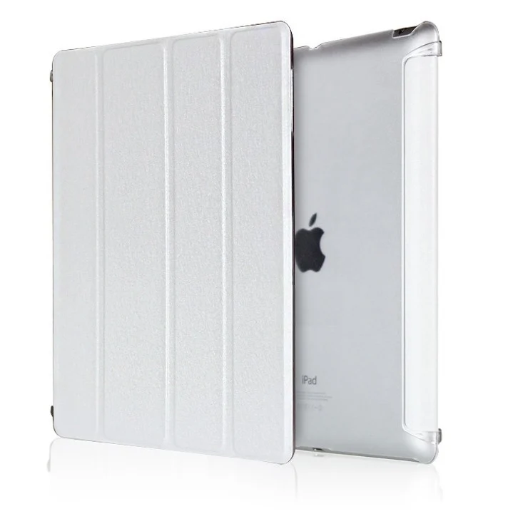 iPad 2017 Smart Cover Case - Texture Wit