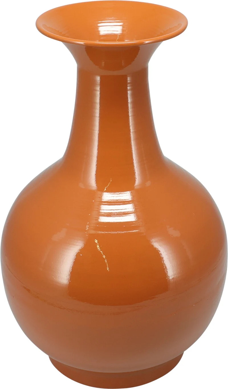 VAAS ZINK D24 H39CM KARMEL SHINY