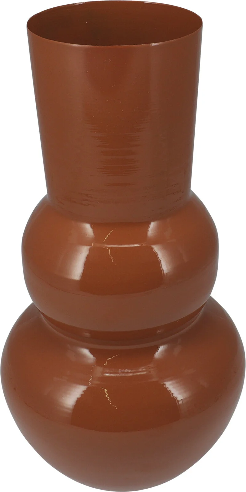VAAS ZINK D16 H30CM KARAMEL SHINY
