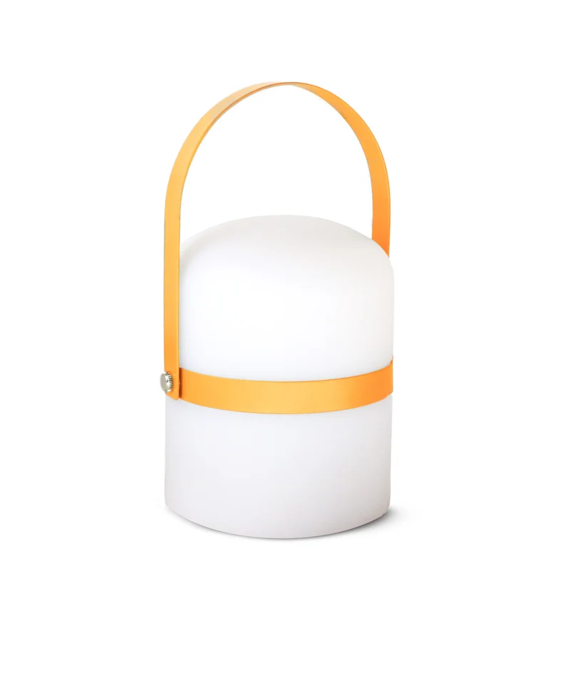TJILLZ Lampini Ochre 10x18,5cm LED lamp USB oplaadbaar