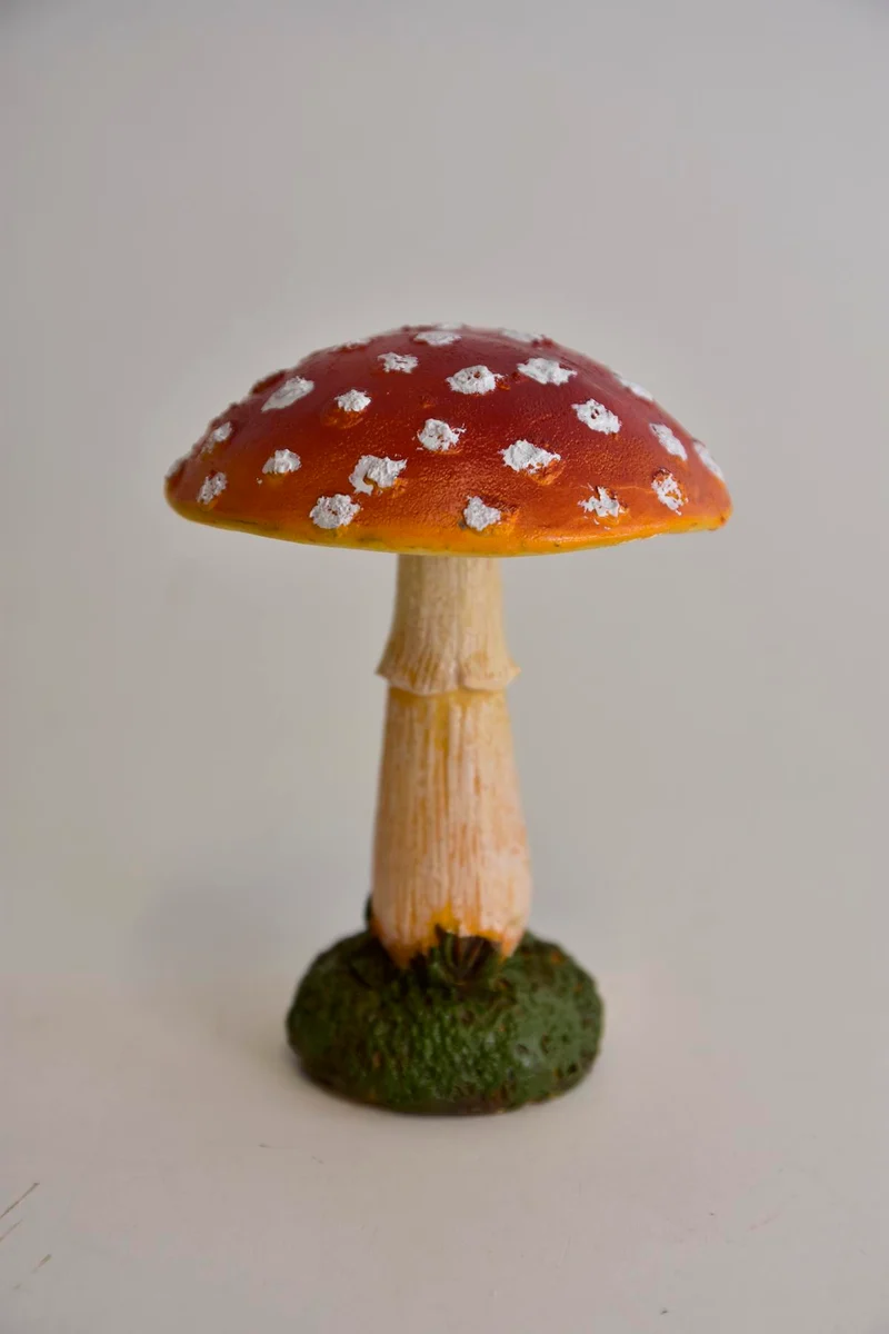 Paddenstoel paraplu 9x9x13 cm
