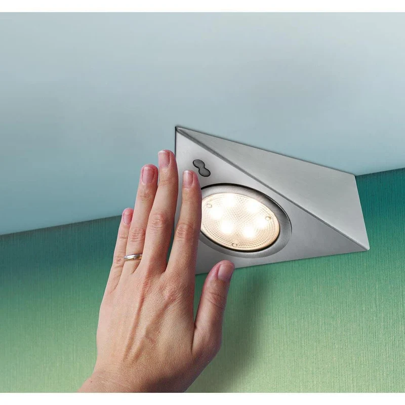 3er-Set Möbel Aufbauleuchte LED mit Näherungssensor LED-Modul 3x2, 8W