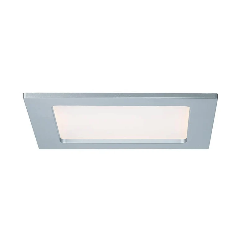Einbaupanel LED eckig 12W 2700K IP44