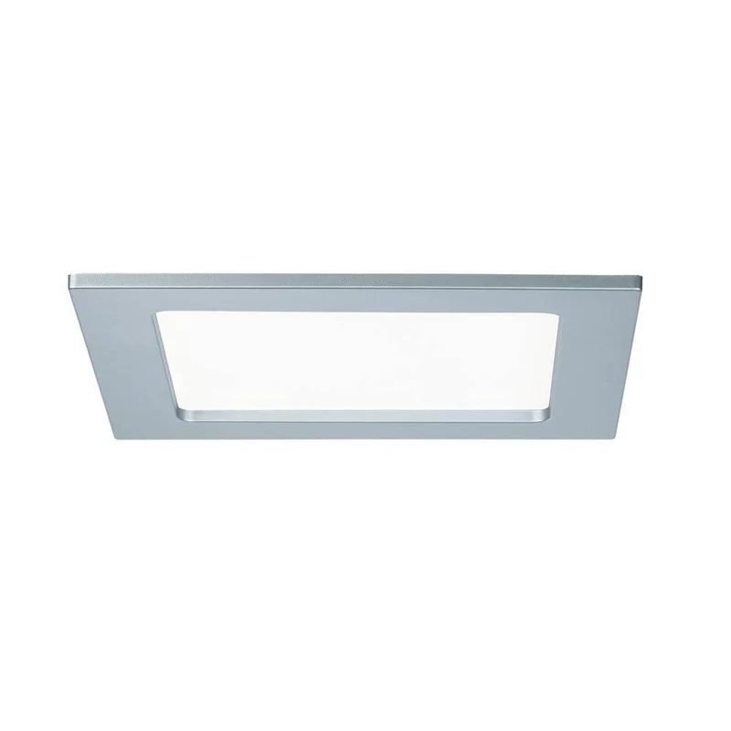 Einbaupanel LED eckig 12W 4000K IP44