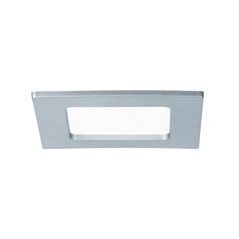 Einbaupanel LED eckig 6W 4000K IP44