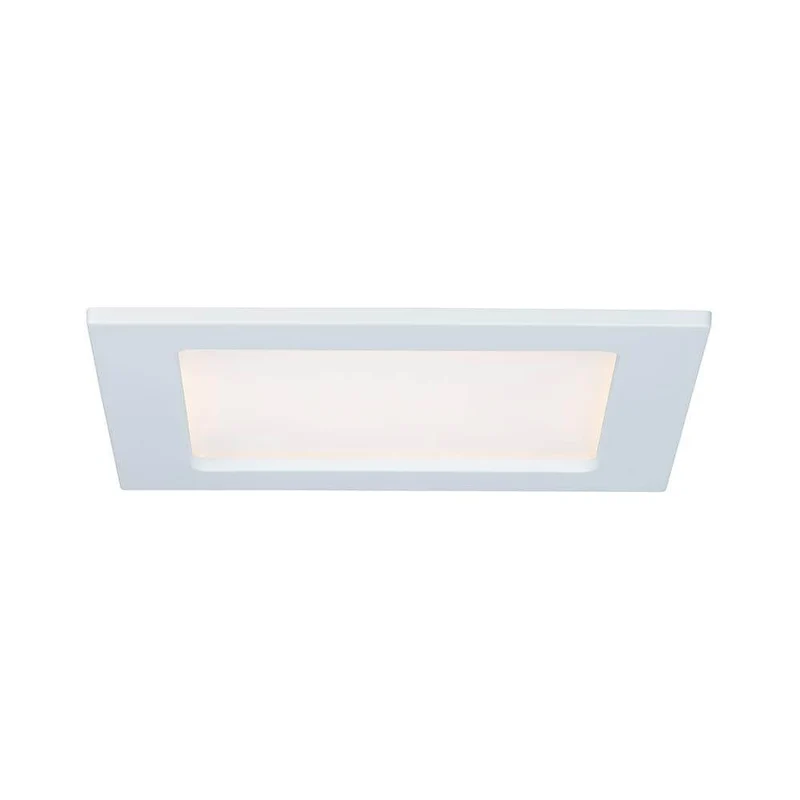 Einbaupanel LED eckig 12W 2700K Weiß IP44