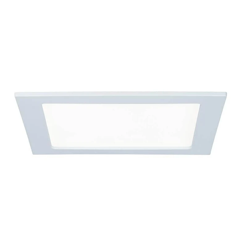 Einbaupanel LED eckig 18W 4000K Weiß IP44