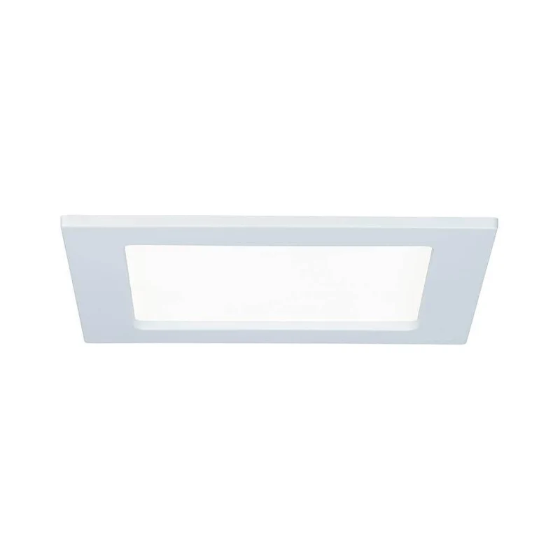 Einbaupanel LED eckig 12W 4000K Weiß IP44