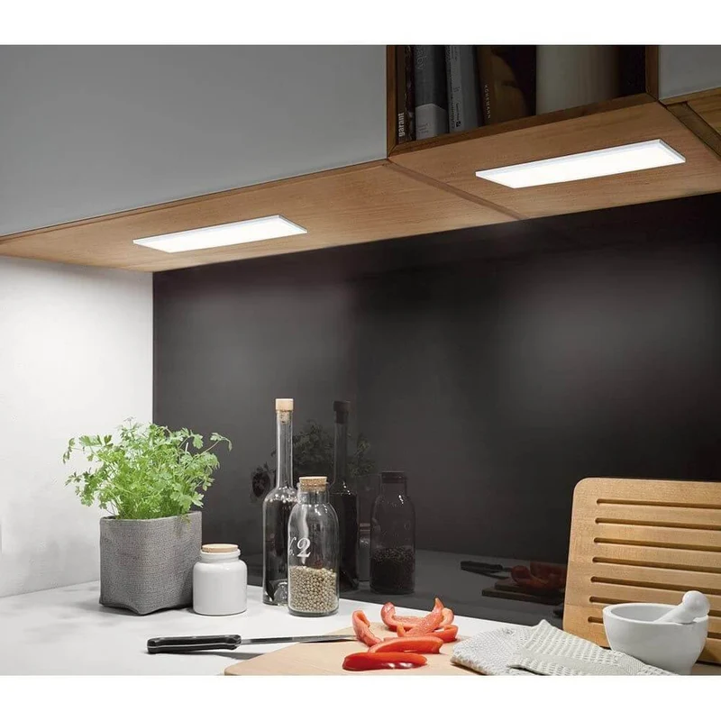 Unterschrank-Panel LED Ace 7,5W Weiß 10x30cm Basisset