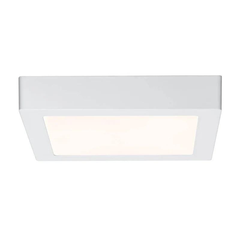 Deckenleuchte Lunar LED Panel 15,4W Weiß Alu