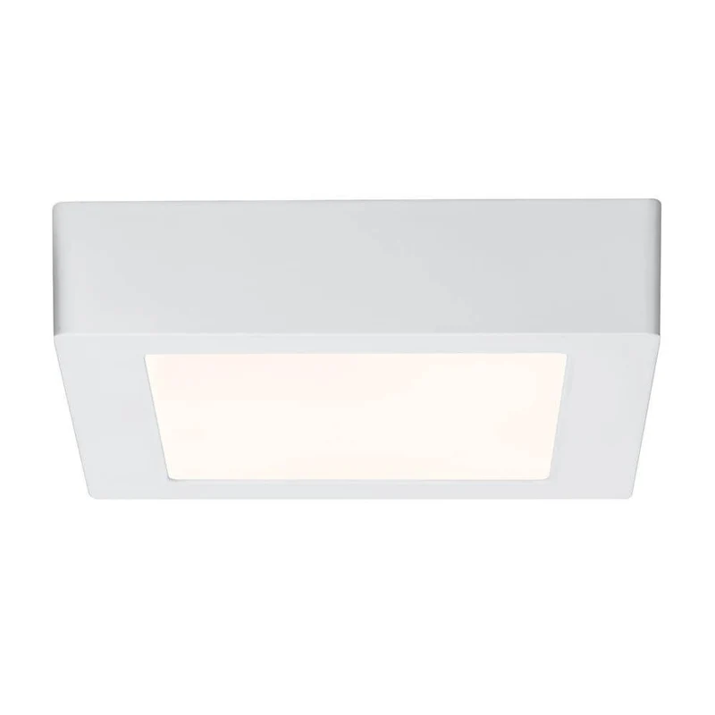 Deckenleuchte Lunar LED Panel 11,1W Weiß Alu