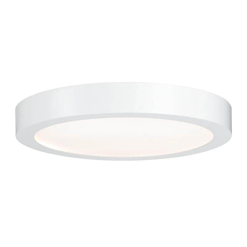 Deckenleuchte Lunar LED Panel 20W Weiß Alu