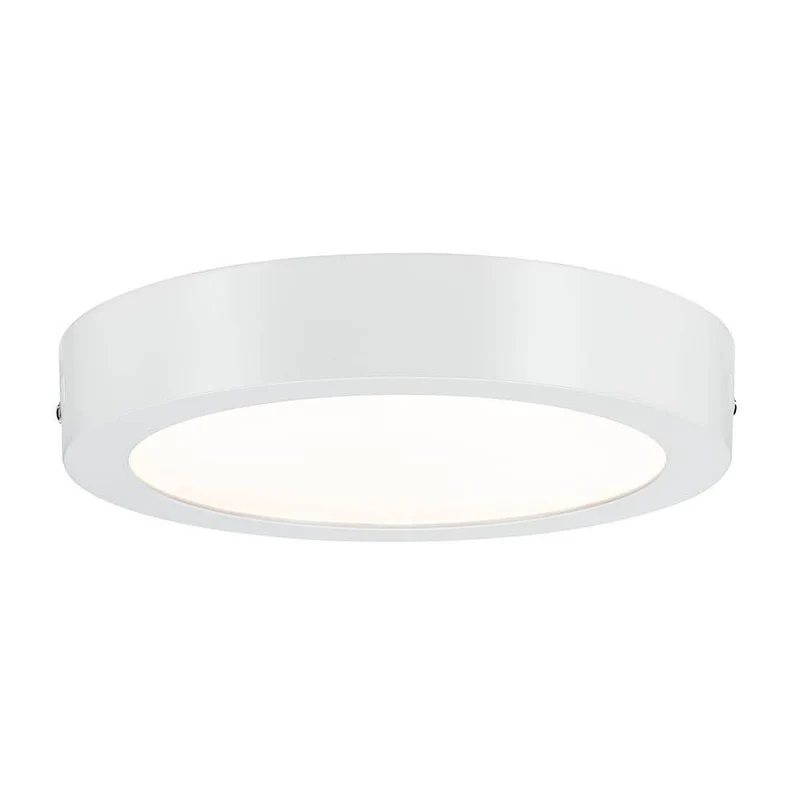 Deckenleuchte Lunar LED Panel 17W Weiß Alu