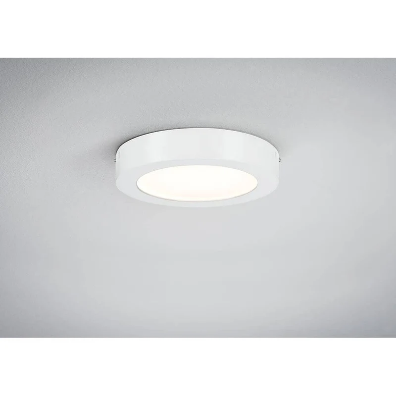 Deckenleuchte Lunar LED Panel 11W Weiß Alu