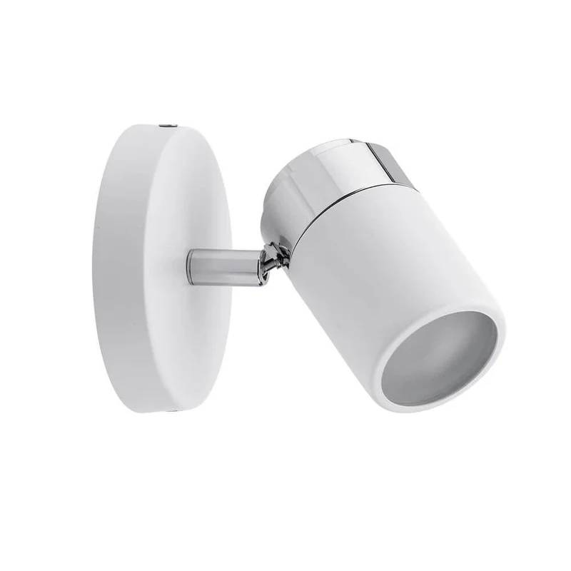 Strahler Zyli Weiß Chrom GU10